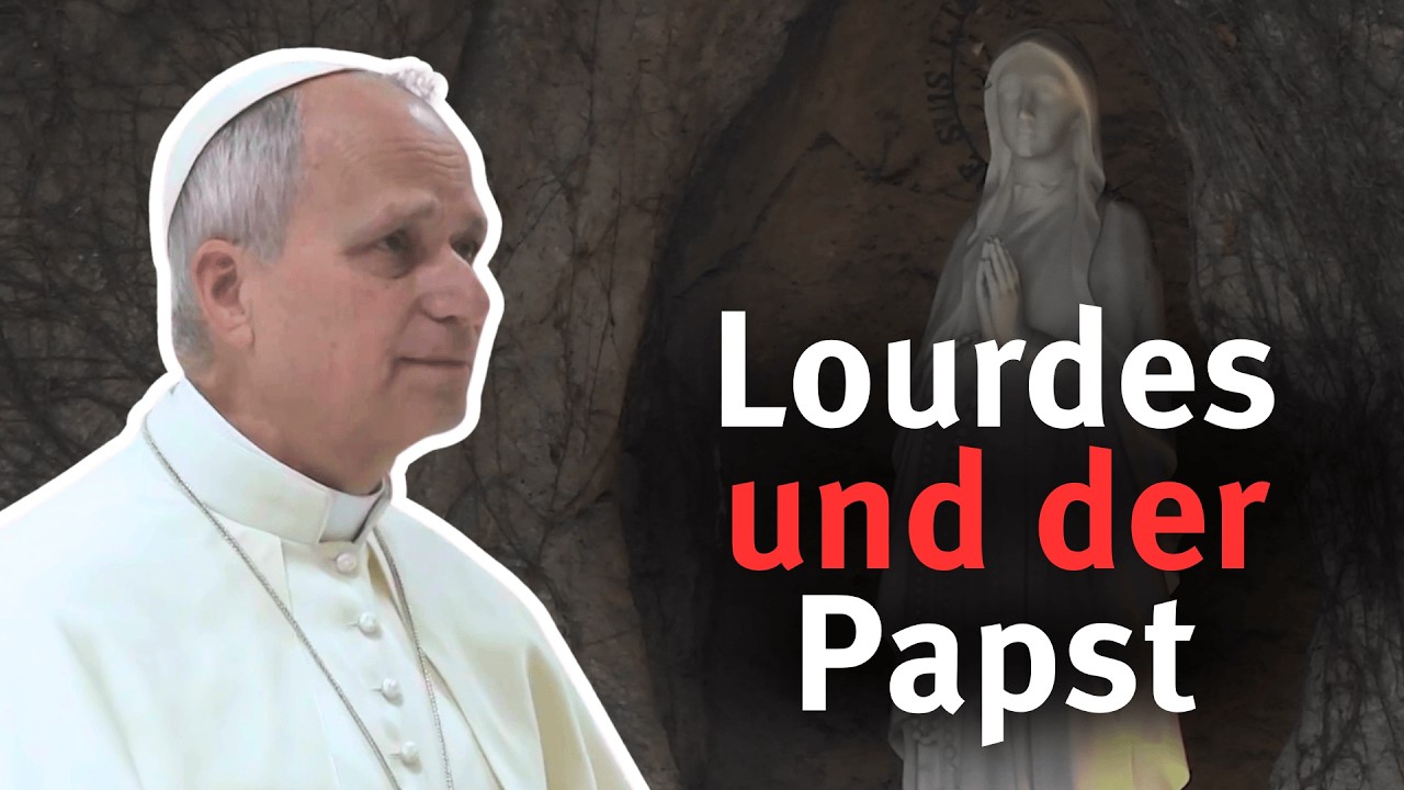 Lourdes und der Papst: Leo XIV. ehrt die Jungfrau Maria | ROME REPORTS