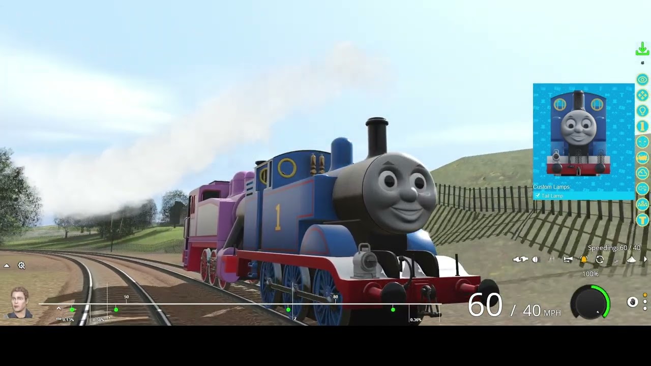 THOMAS LOVES ROSIE