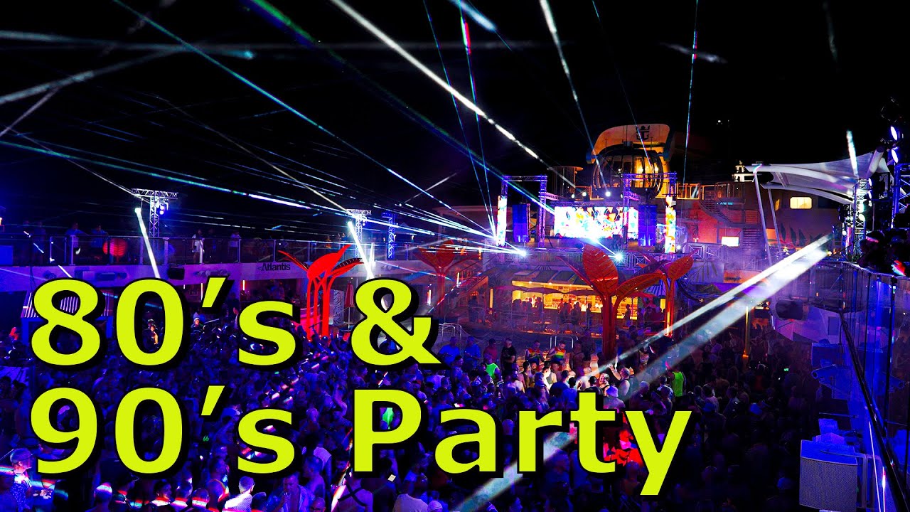 80’s & 90’s Party 4K HDR - Part 1 - Atlantis Med Cruise - Royal Caribbean Odyssey of the Seas - 2023