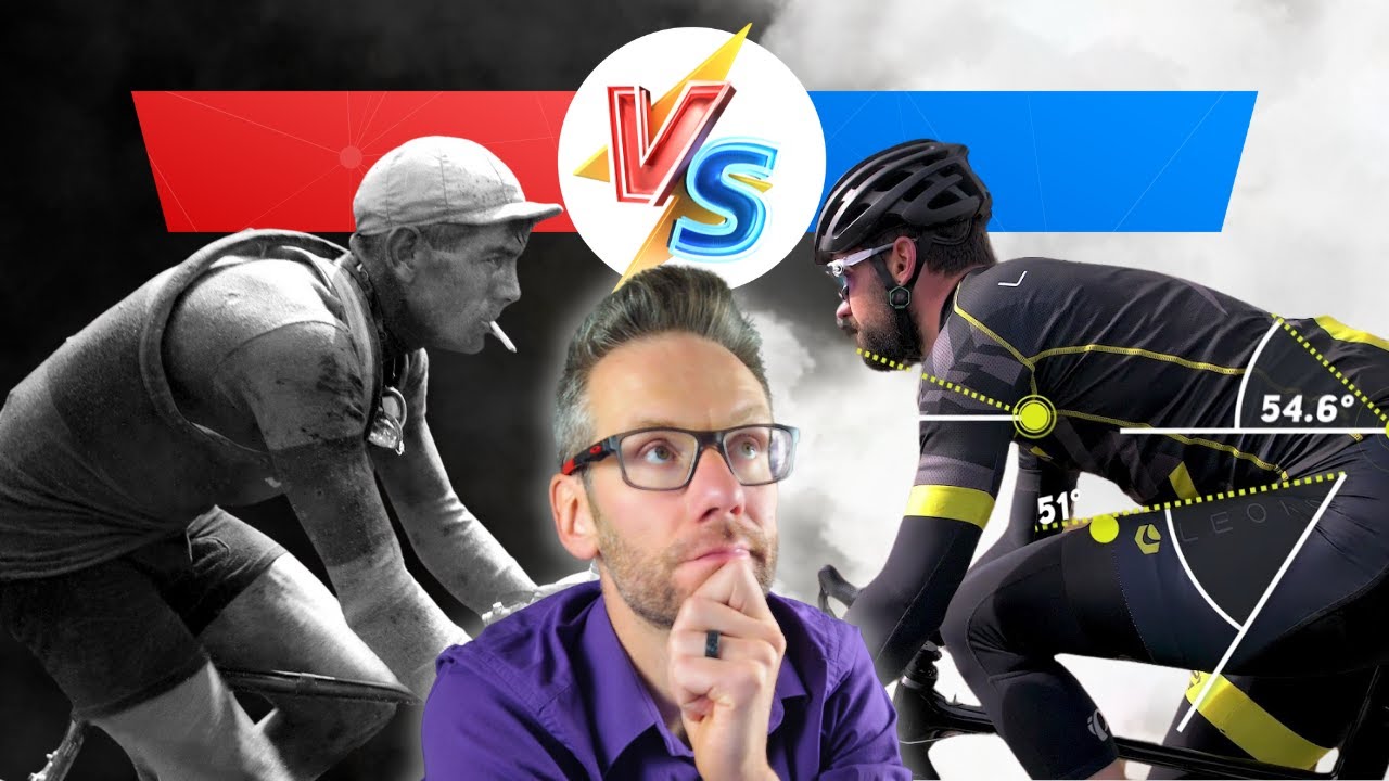 L'évolution de l'analyse du positionnement cycliste