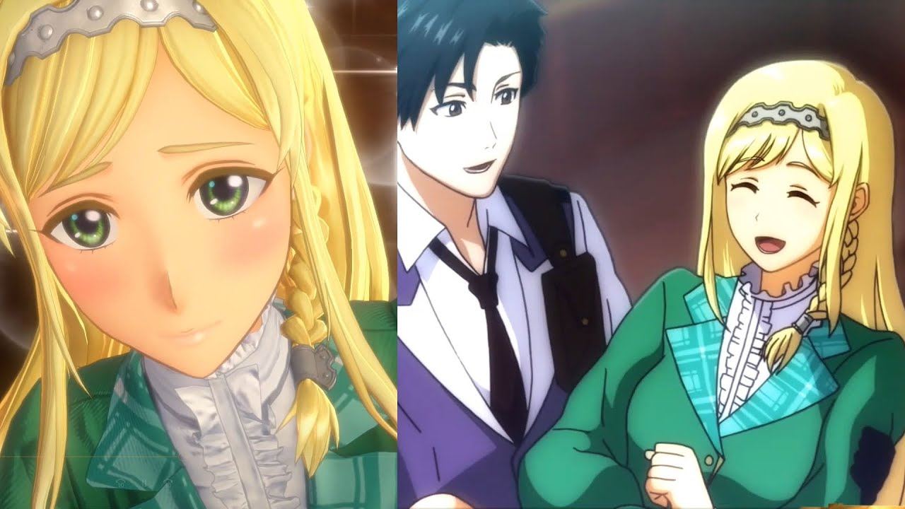 Sakura Wars Complete Claris Romance & Relationship (Correct Dialogue Choices)