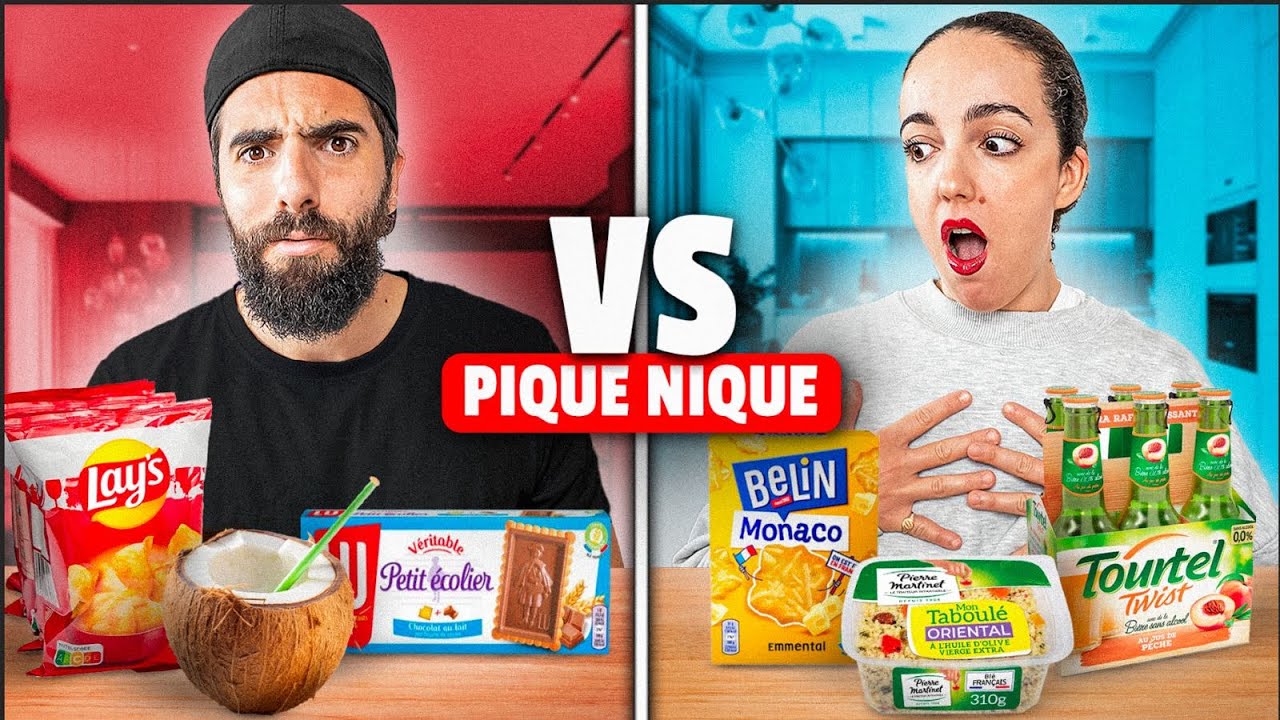 Nos Produits de PIQUE-NIQUE PR&Eacute;F&Eacute;R&Eacute;S