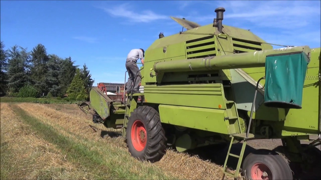 Claas Senator  Klein Velderman deel 1