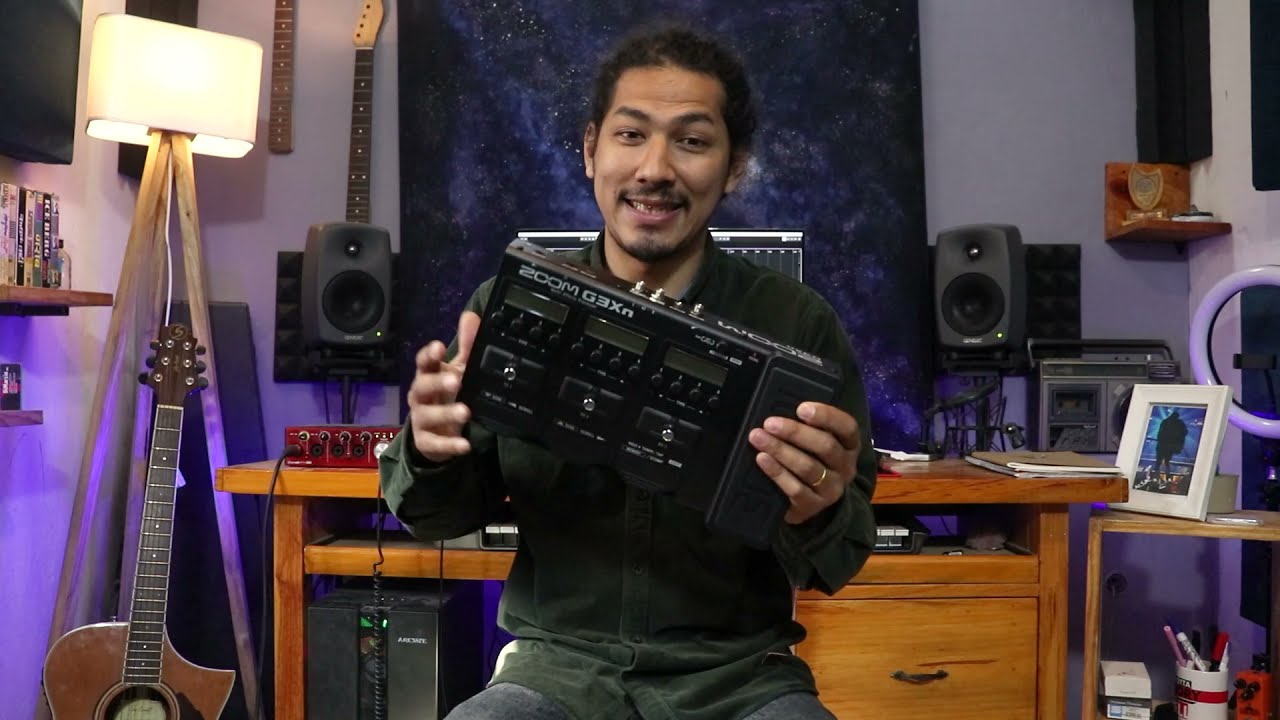 Review Of Zoom G3Xn Multi-effects Processor with Expression Pedal | Guitar Shop Nepal