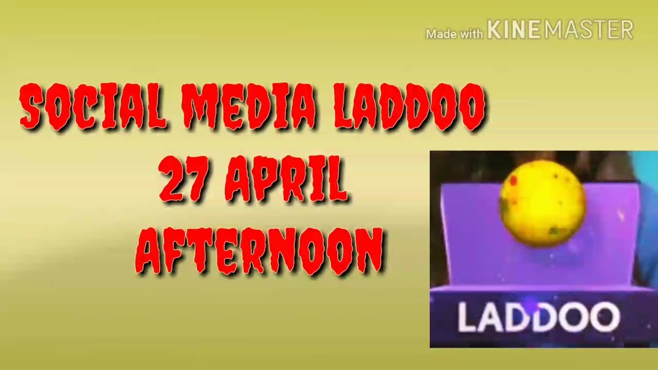 Loco Social Media Ladoo 27 April Afternoon || Social Media Ladoo 27 April || Loco laddoo daily
