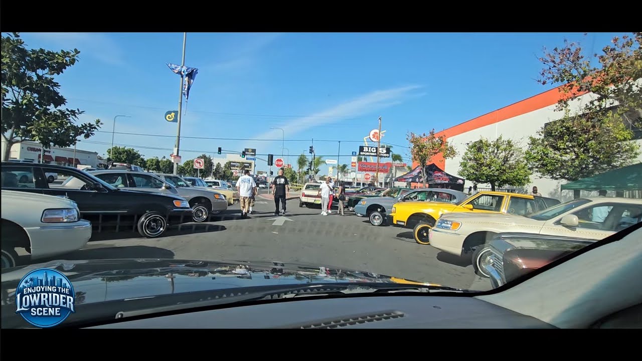 Hit The SHAW Part 2. An Leaving,   1st Sunday Funday of February  Crenshaw Blvd Legal to cruise