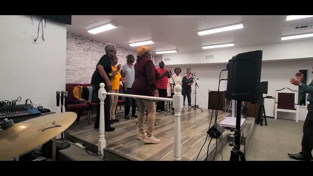 Choir Practice 🎤🎶🎵🎼