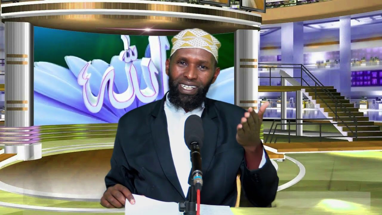 INTAL MUSLIMA AKAMIIN NALAKIS ECHU DANDEET? || #GARRE LANGUAGE || Sh.Abdirizak Buko || #Dacwah