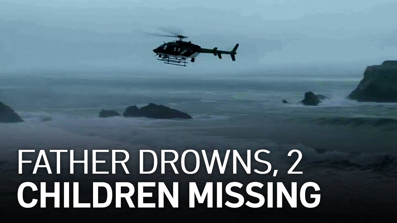 Father Drowns Attempting to Rescue 2 Children in Jenner, Children Presumed Dead