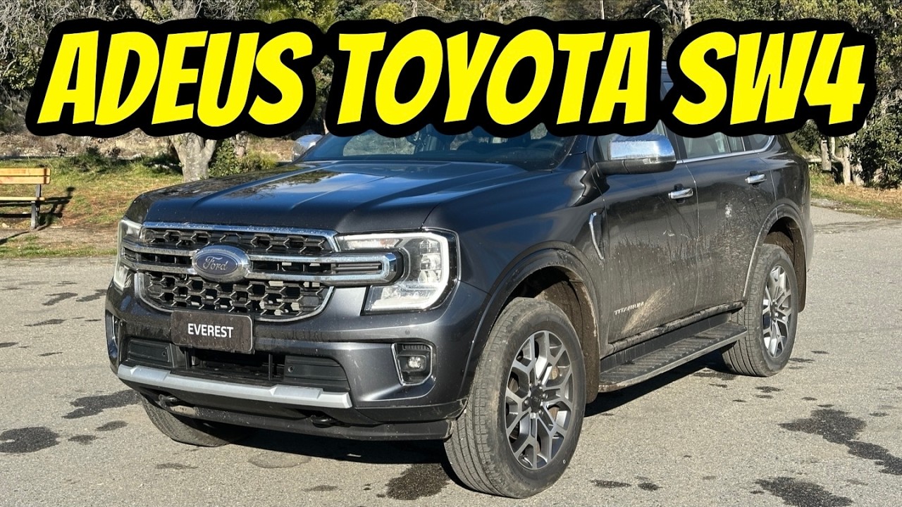 NOVO Ford Everest - LANÇAMENTO NO BRASIL? QUANTO VAI CUSTAR? ADEUS TOYOTA SW4!