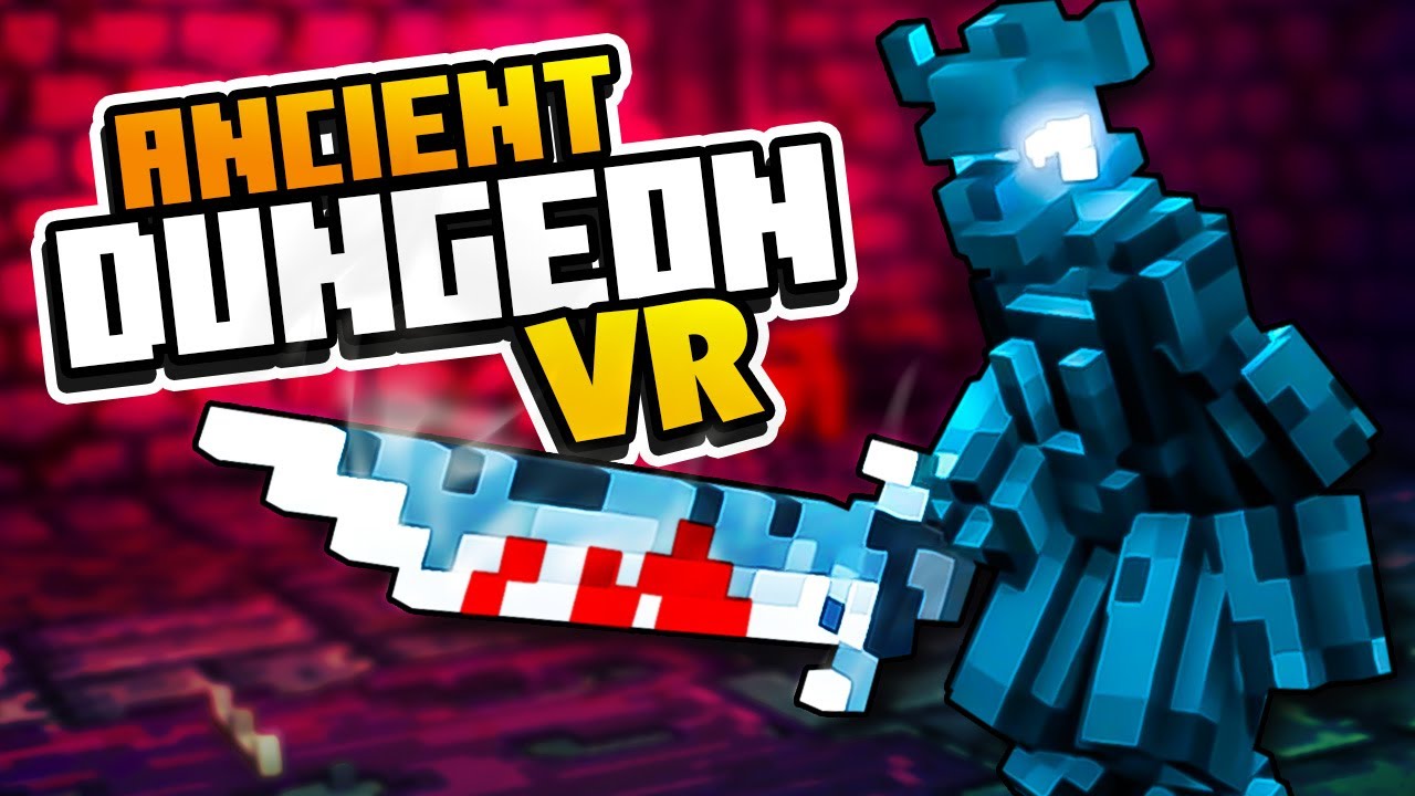 BEST New DUNGEON CRAWLER VR Game is Here! - Ancient Dungeon VR