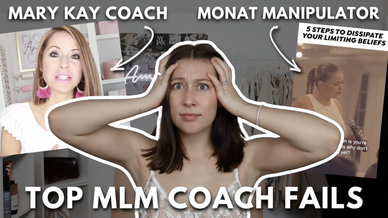 TOP MLM COACH FAILS! *COLD MESSAGE 100+ PEOPLE A DAY?*