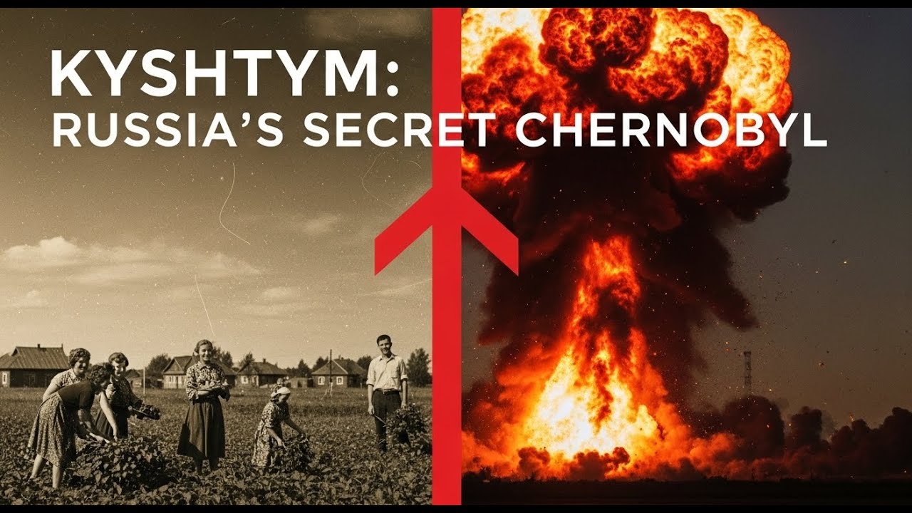 Kyshtym: The Nuclear Mistake Russia Hid for Decades 😔⚠️💥