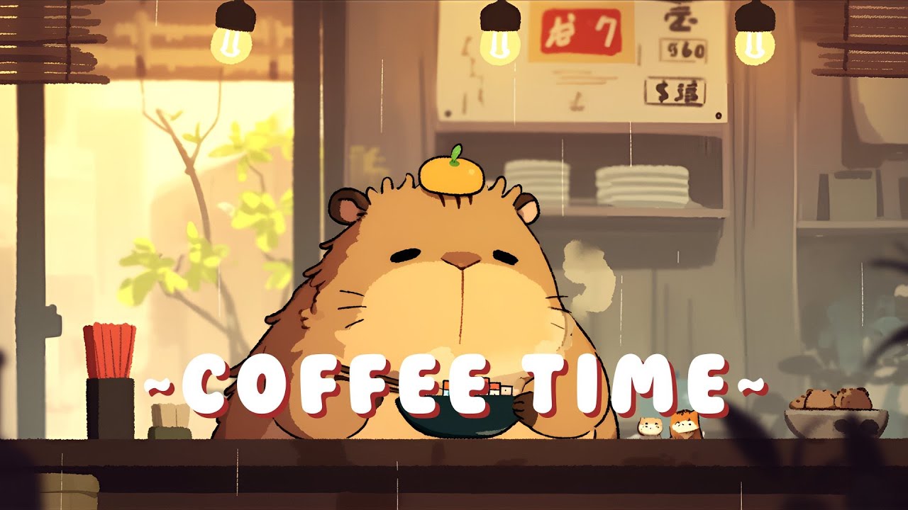 Capybara Lofi Zone | Relaxing Music for Work/Study ✨ | Study Aid