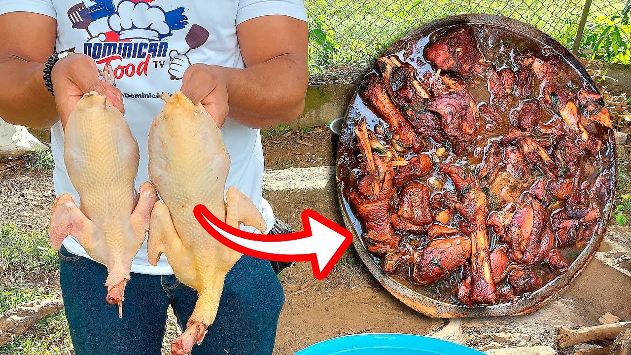 Gallinita Criolla hecha en Leña ♥
