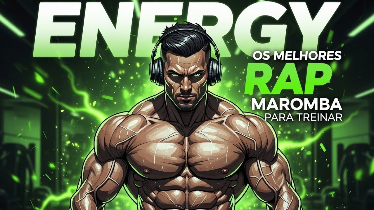 🎧 OS MELHORES RAP MAROMBA PARA TREINAR 2026 #5