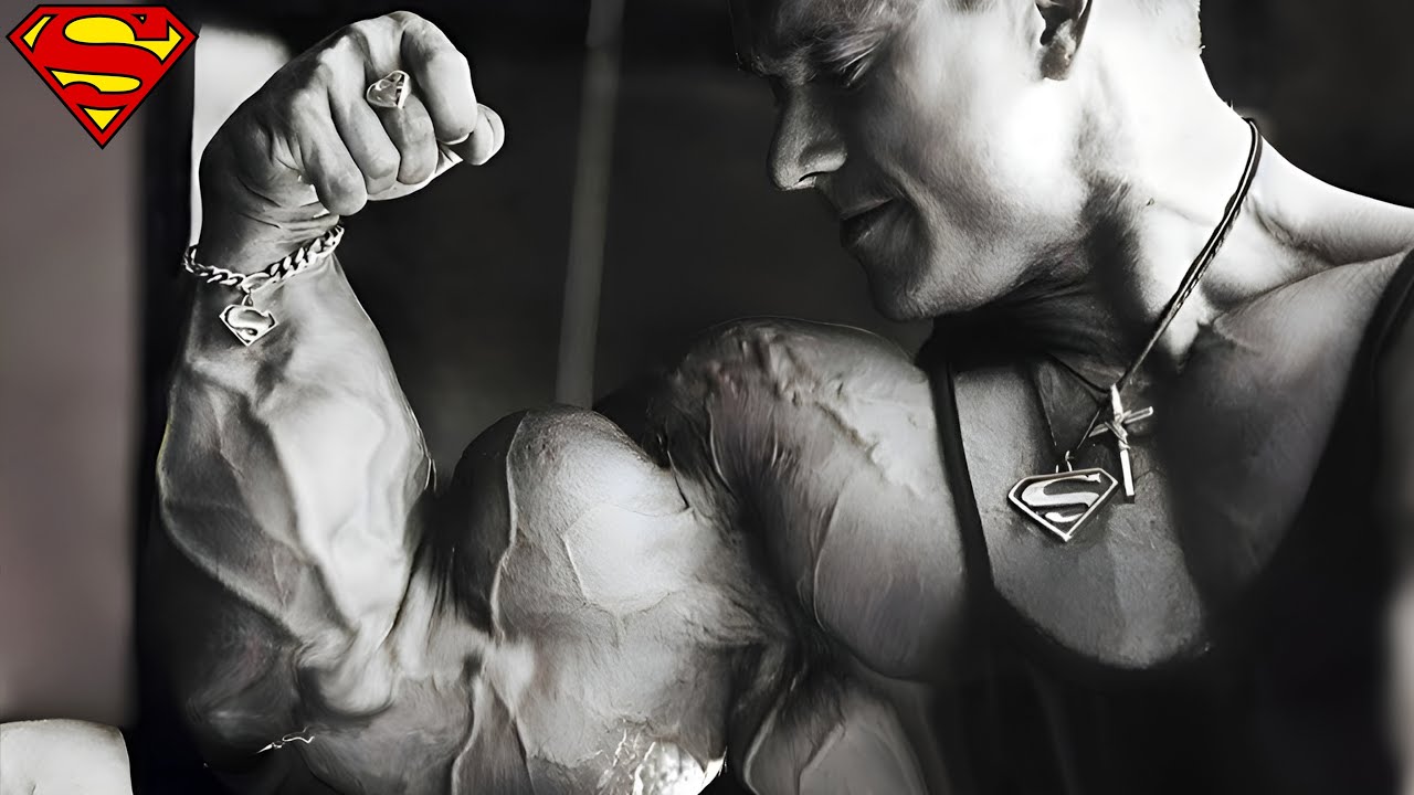 Lee Priest – The Superman of Iron | 2025 Dark Techno-Trance EDM Explosion (Electronic Music  Power)🎵