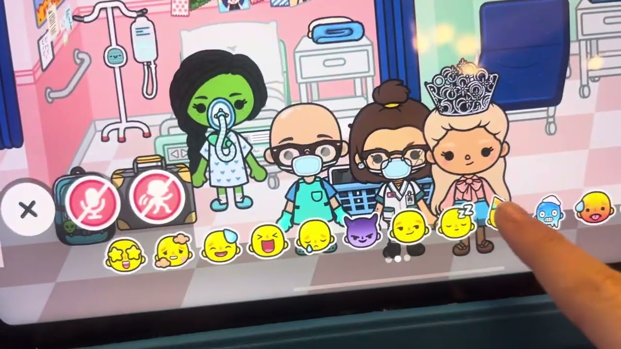 Part two of the hospital video sry it is a vid￼