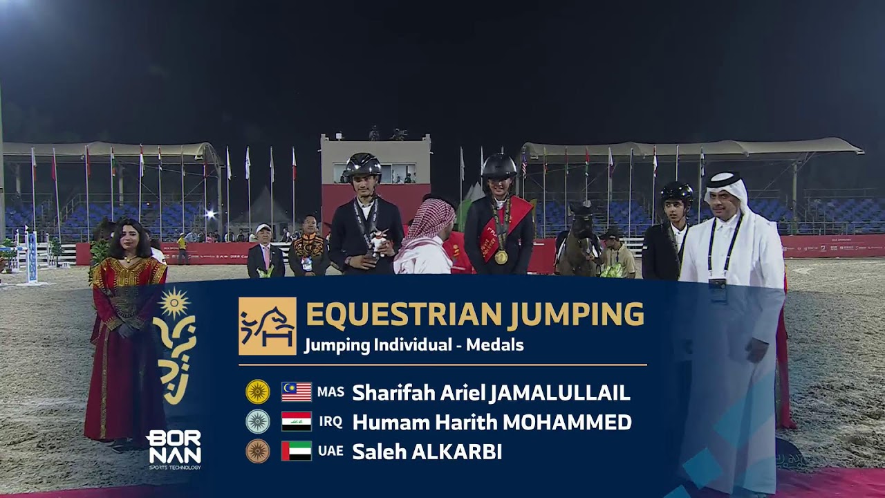 Asian Youth Games Bahrain - 2025 Live Stream - Show Jumping