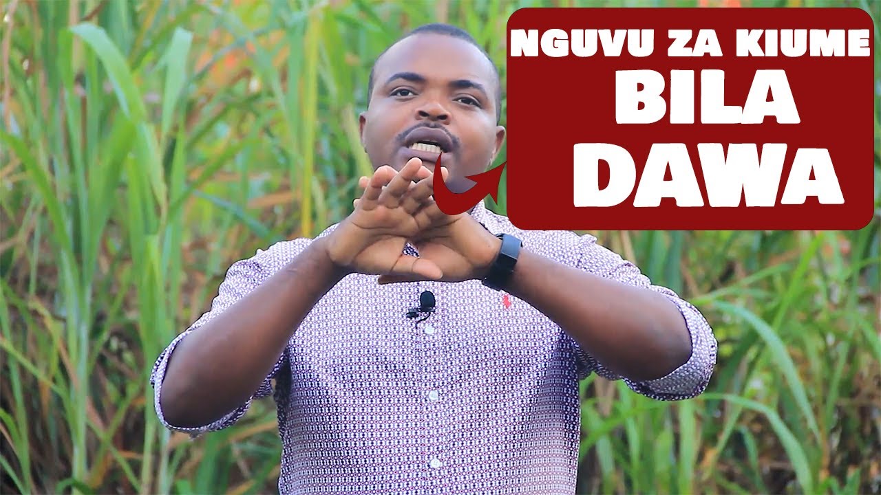 Rudisha Nguvu za Kiume bila Dawa