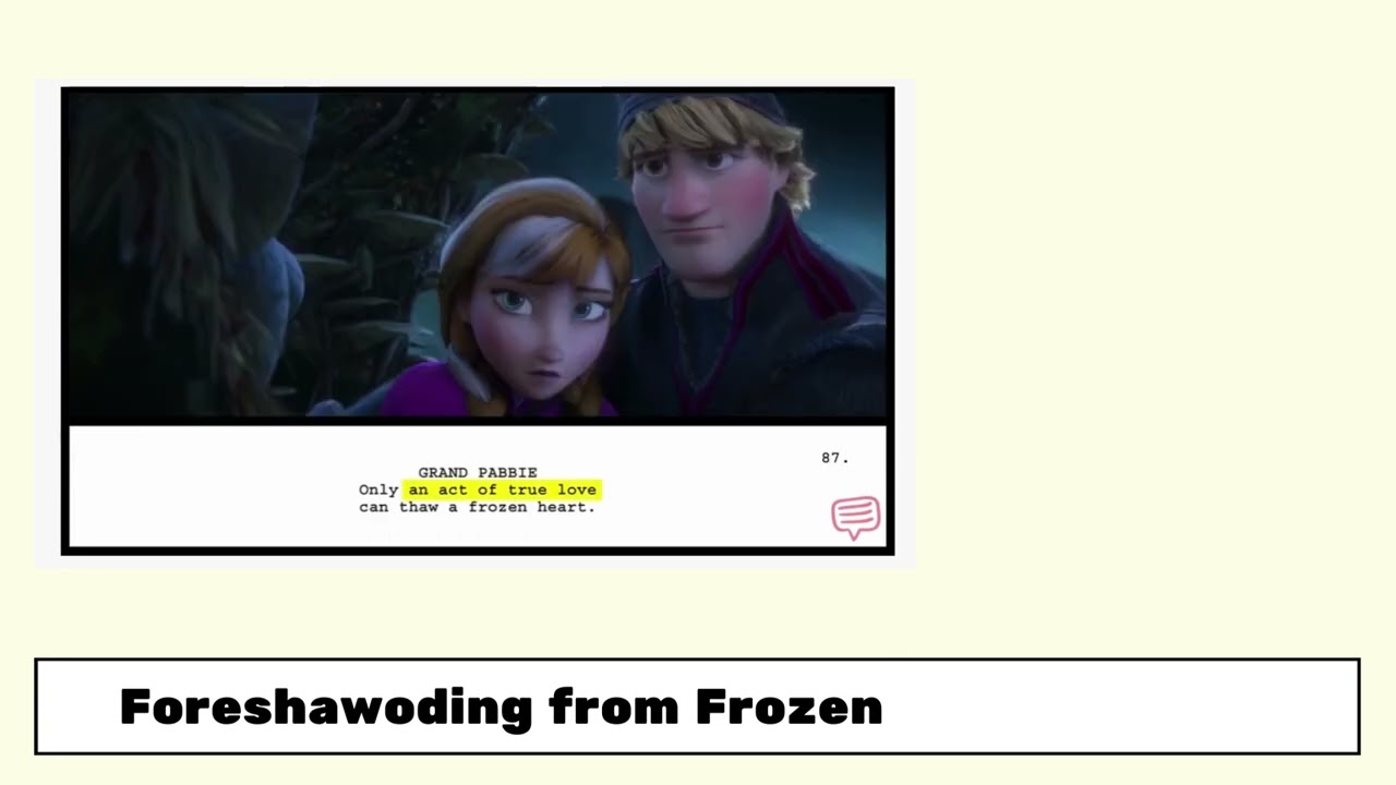 Stylistic devices in movies and songs.