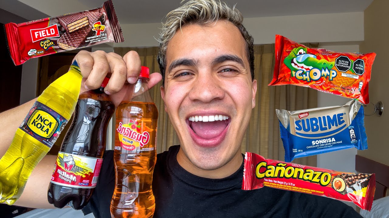 PROBANDO DULCES del PERÚ 🇵🇪
