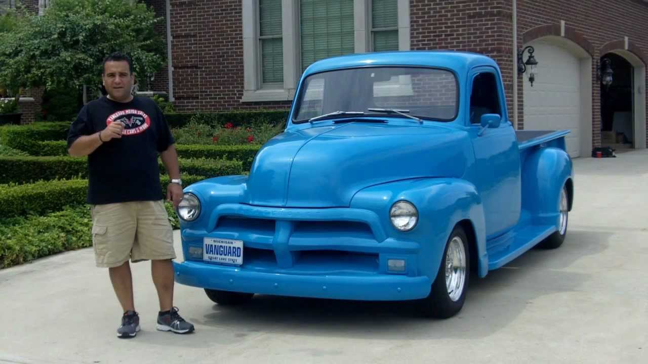 1954 Chevy Pickup Street Rod Classic Muscle Car for Sale in MI Vanguard Motor Sales