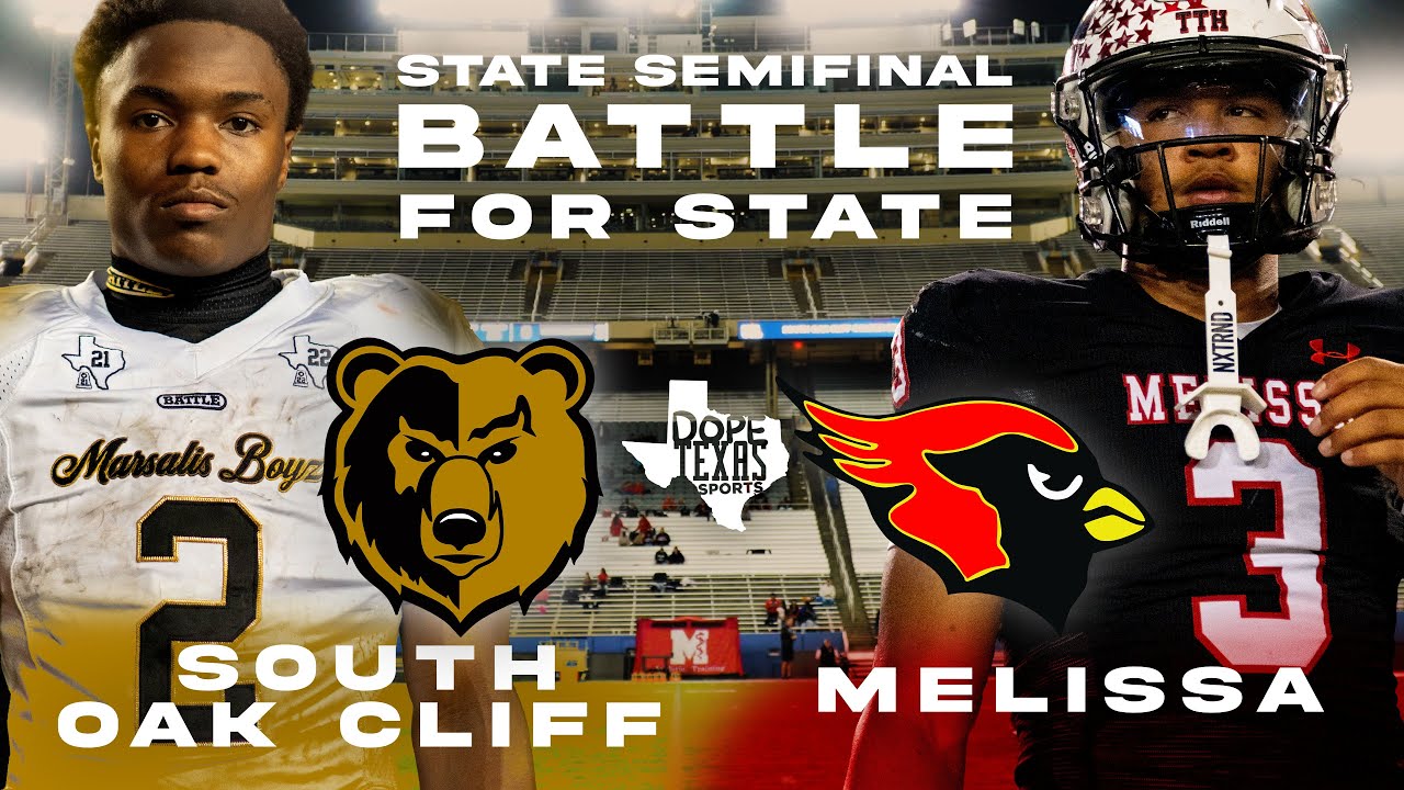 South Oak Cliff vs Melissa at The Cotton Bowl | 5AD2 Playoffs State Semifinal #txhsfb