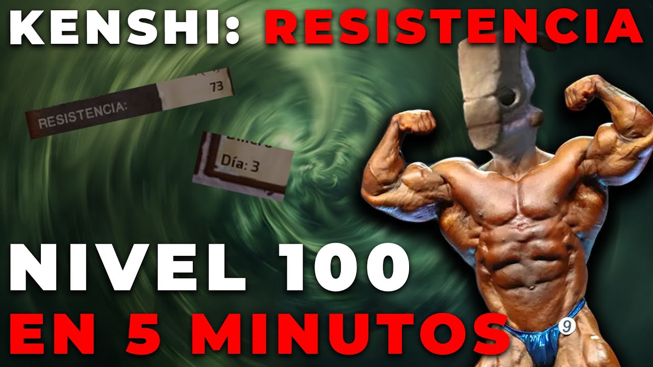 La MEJOR FORMA de SUBIR RESISTENCIA en KENSHI | Tutorial estadísticas de Kenshi | #epsi #kenshi
