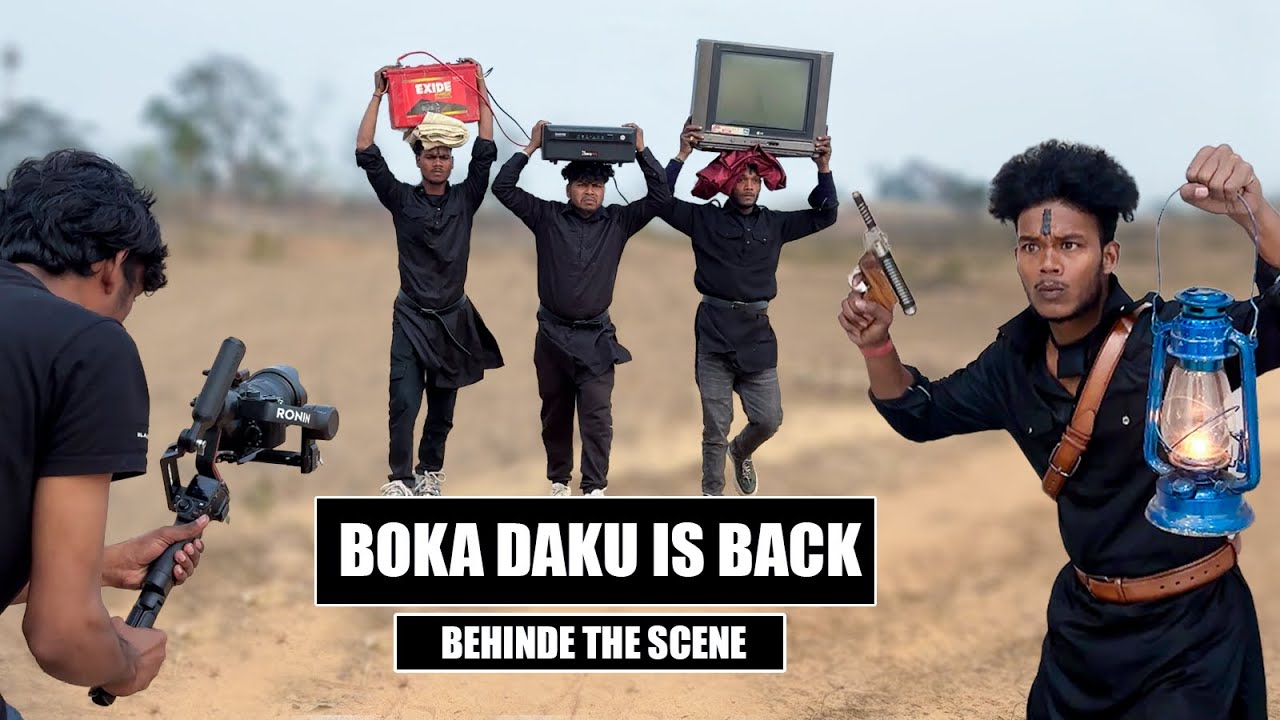boka daku is back #surajroxofficial #surajcomedy #surajroxfunnyvibeo 