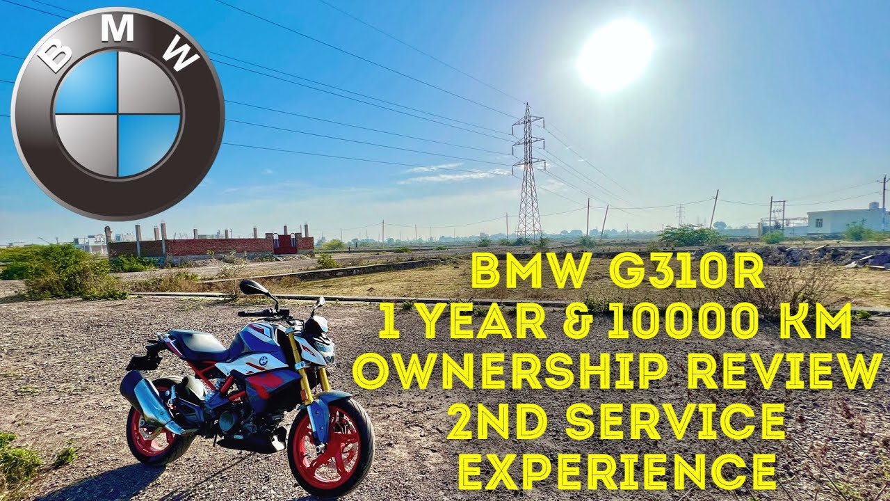 BMW G310r Long Term Review | 2nd Service Cost | 1 Year Ownership Experience 🙌🏼