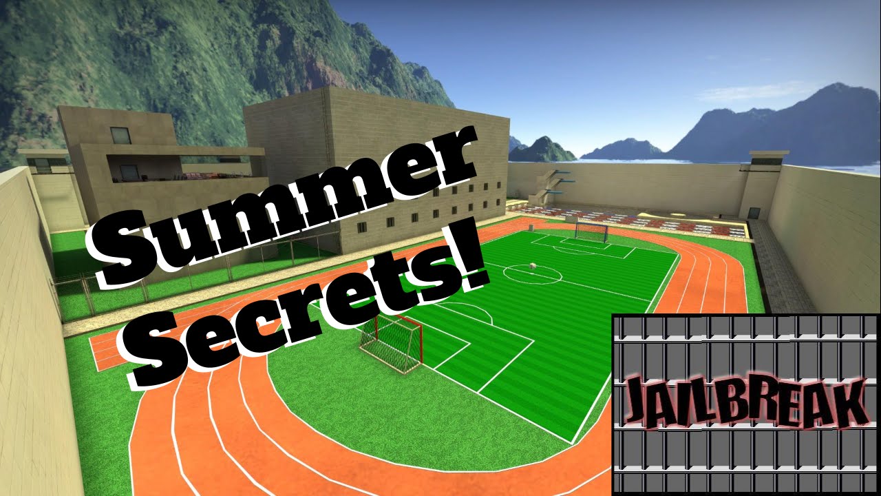 [CS:GO] Summer Jail Secrets [JB]