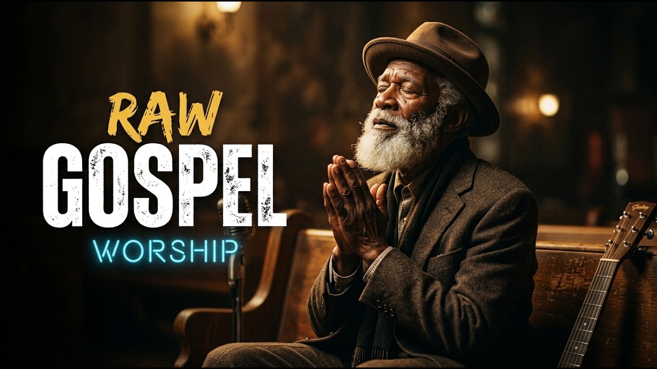 Blues Gospel for When You Feel Lost | Raw Soul Worship