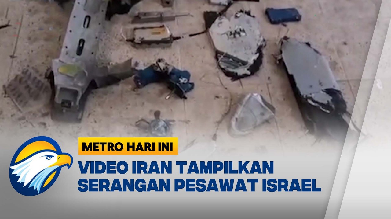 Garda Revolusi Iran Tembak Jatuh Drone dan Pesawat Israel [Top News]