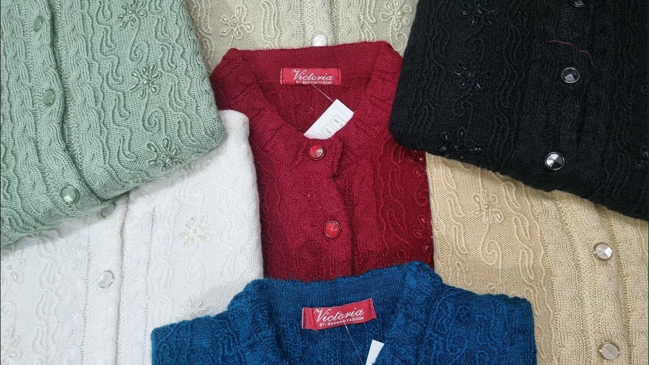 Trendy Partywear Cardigans #sweater#koti#sale #trending #cardigan /Shree Collection/9428662129