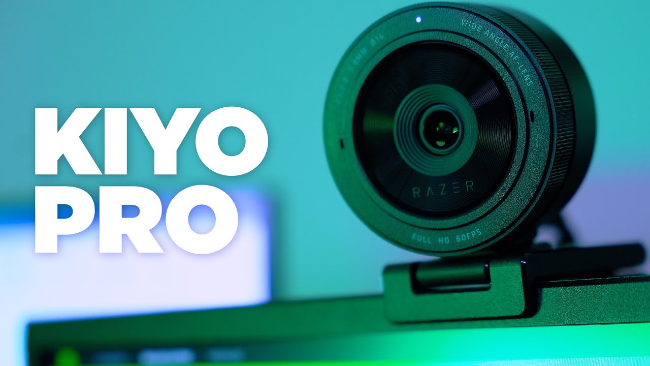 Razer Kiyo Pro // A Webcam para streaming 💪