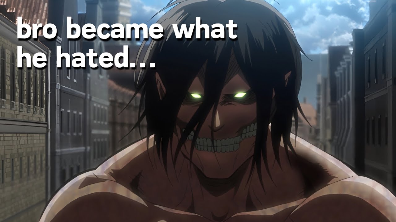 Attack on Titan is Pure Violence