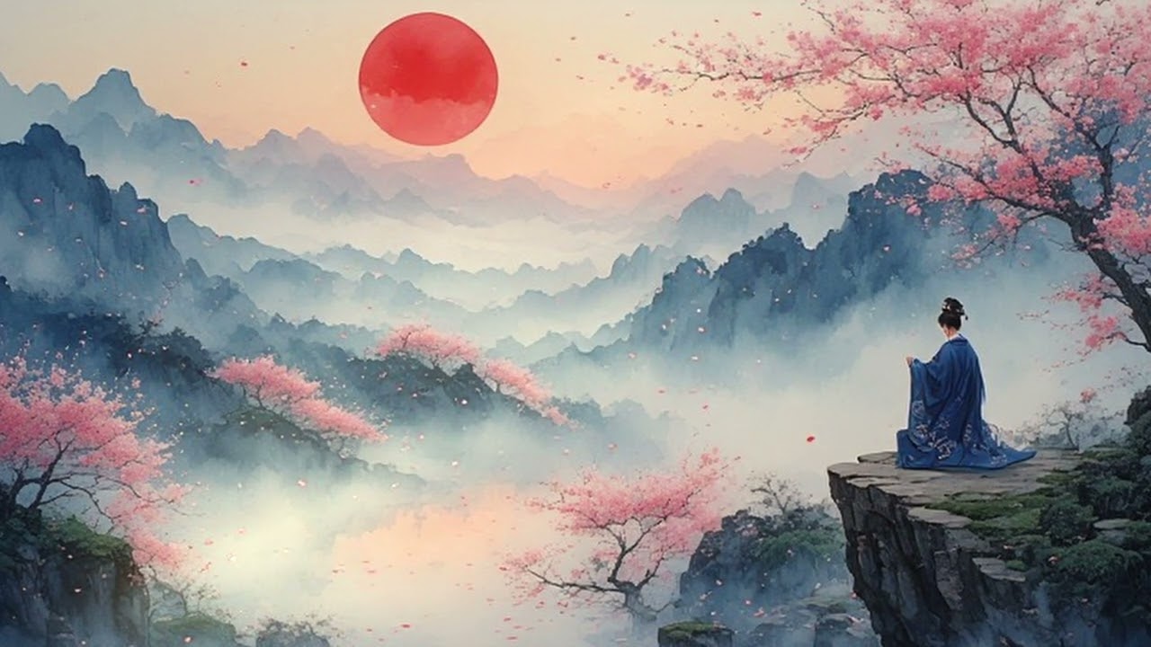 Misty Morning Strings - Erhu & Guzheng