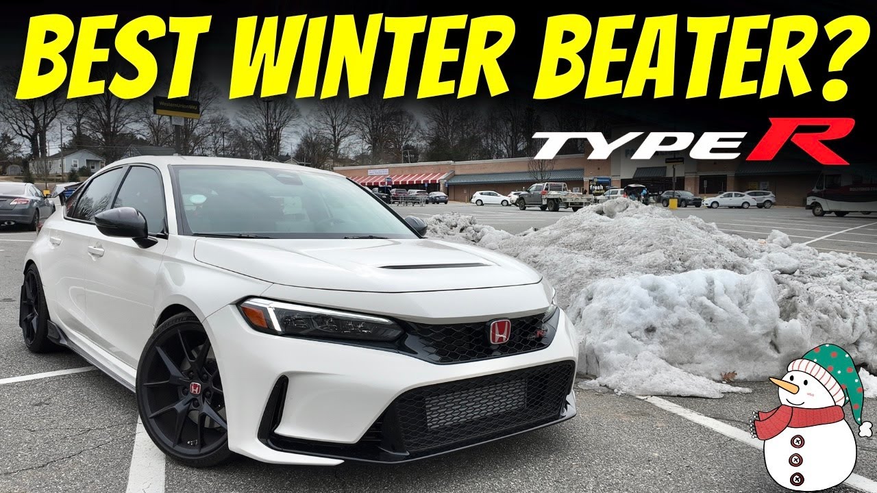 Can an FL5 Honda Civic Type-R REALLY Handle Winter Roads?