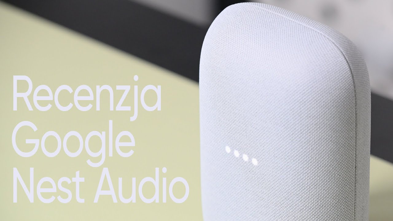 08 . Google Nest Audio - recenzja