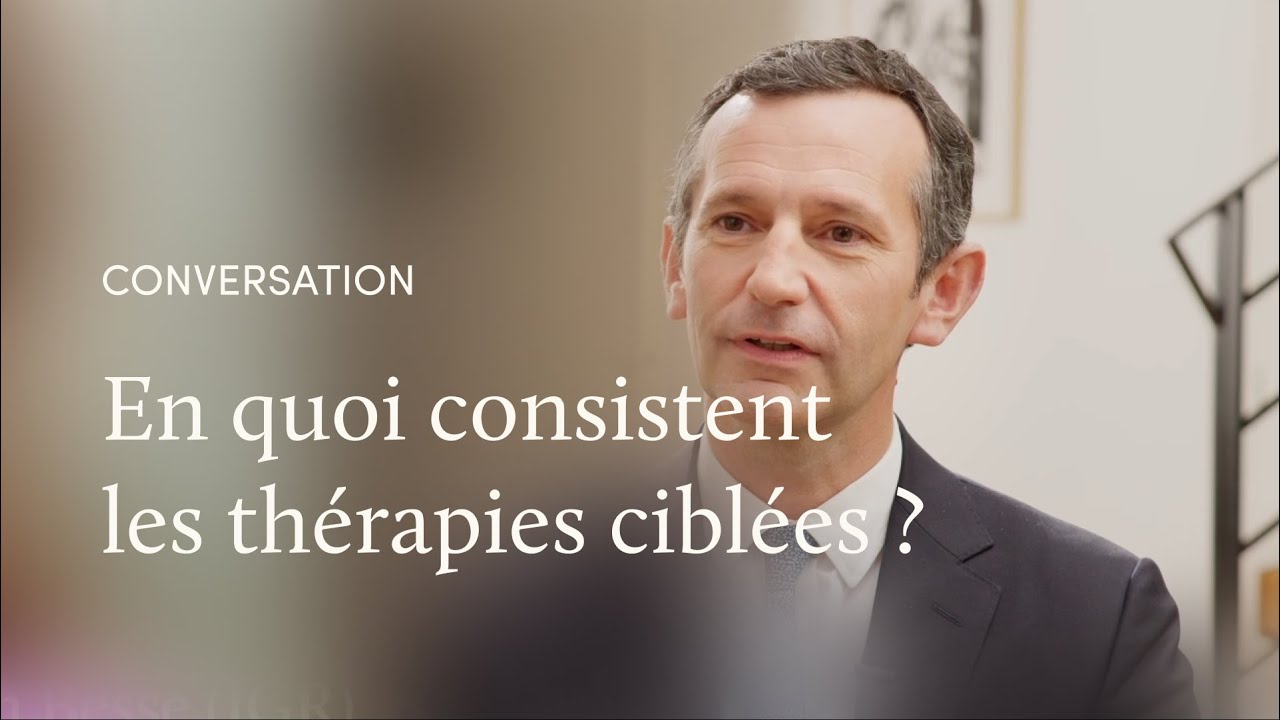 Les thérapies ciblées du cancer du poumon, avec le Pr Benjamin Besse