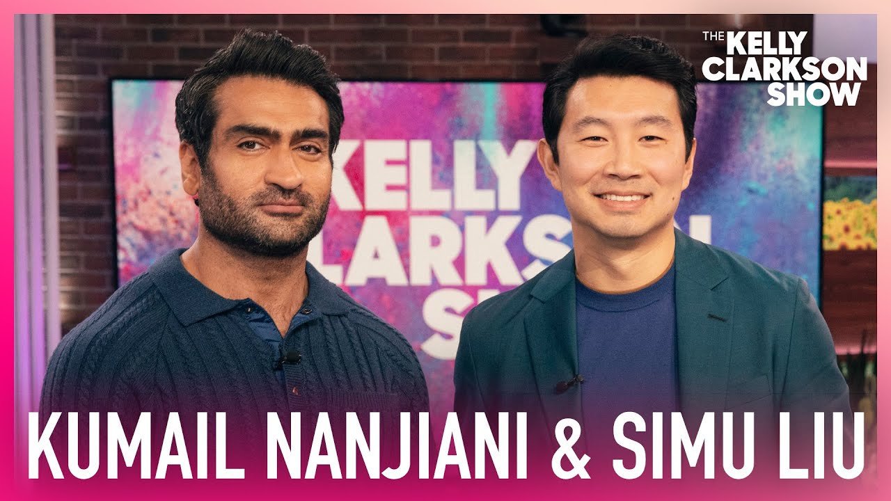Simu Liu & Kumail Nanjiani Joke About Hiding From 'Spider-Man' Tom Holland
