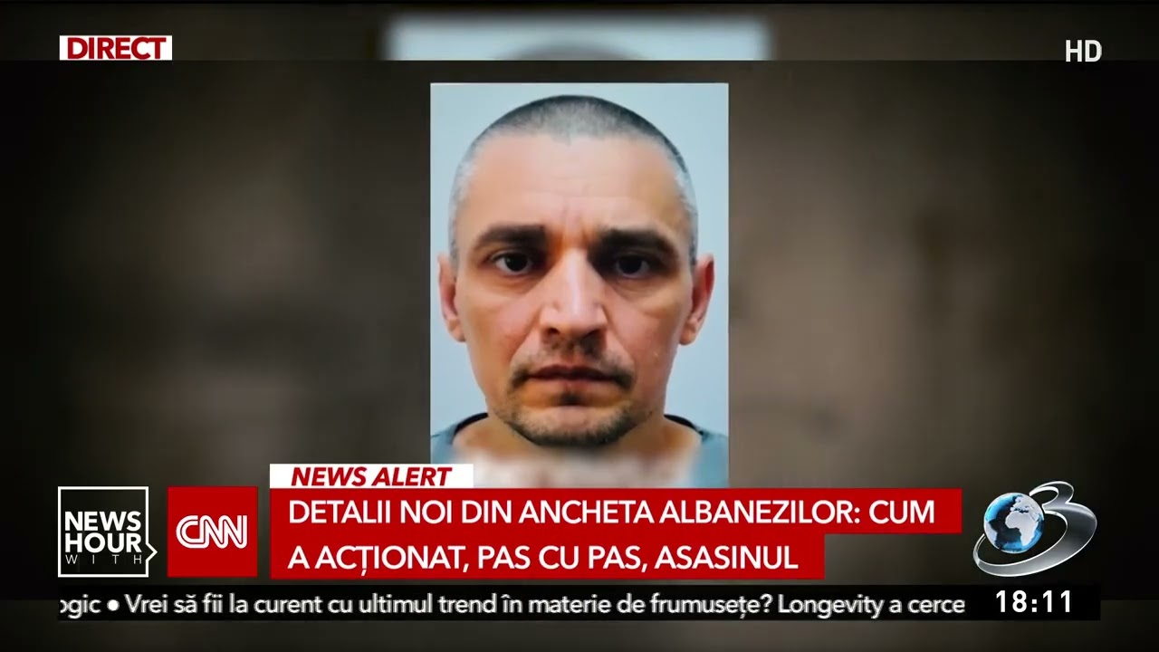 Primele imagini cu asasinul român căutat pentru crimă la comandă în Albania