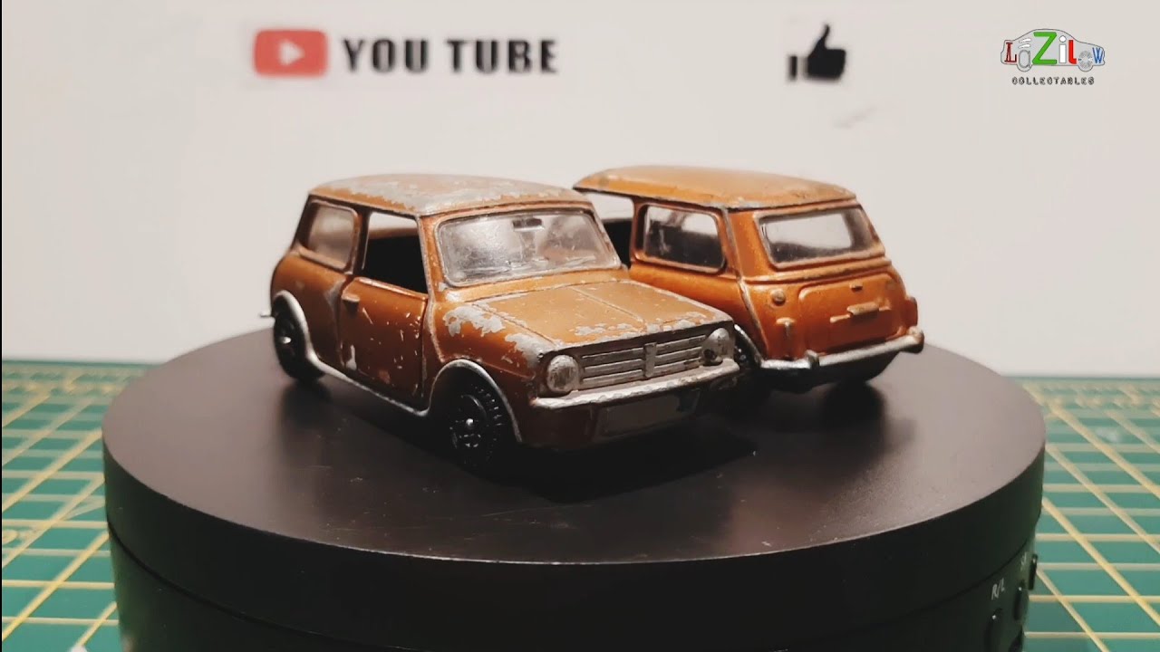 Dinky toys Mini Clubman diecast restoration