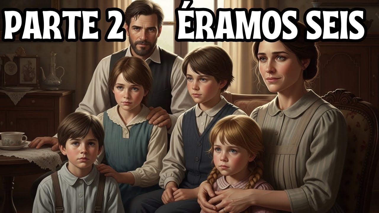 PARTE 02 DE 02 - ÉRAMOS SEIS - MARIA JOSÉ DUPRÉ - AUDIOLIVRO  COLEÇÃO VAGALUME - VOZ HUMANA