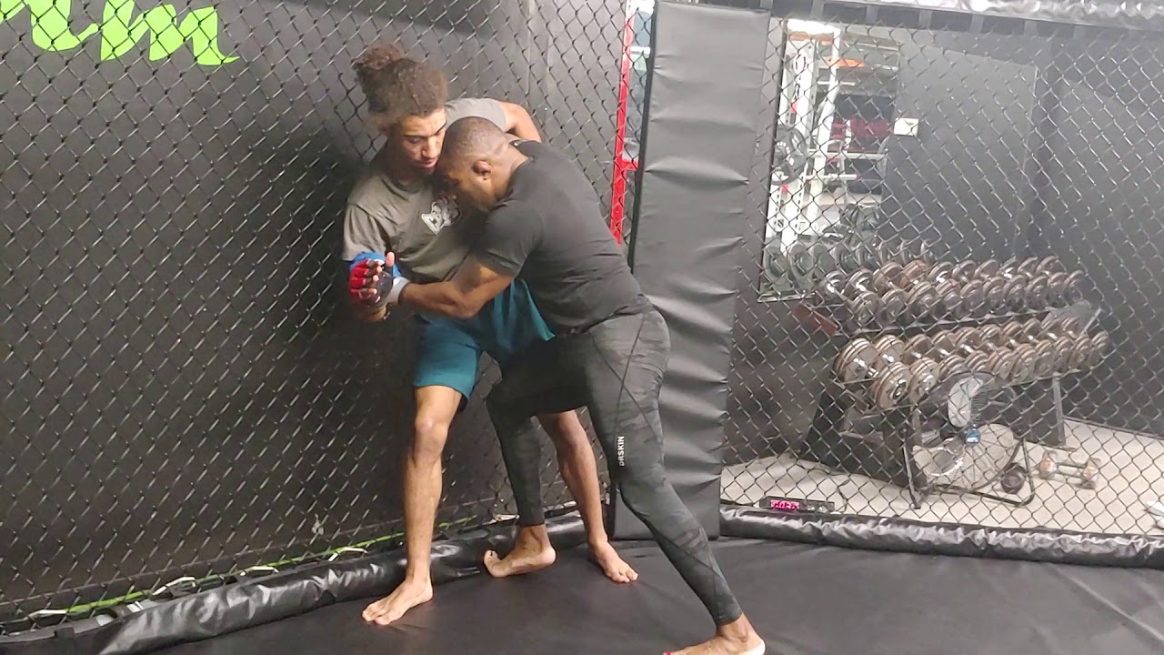 MMA Drills Technical Stand-Up