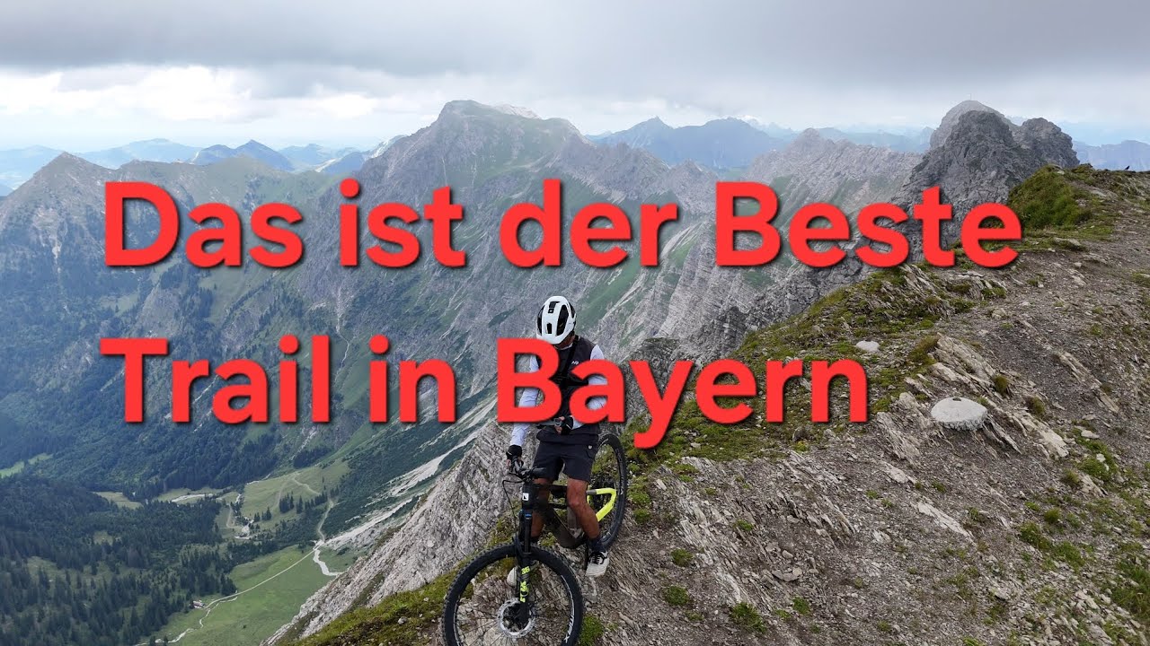 MTB Trail in Allgäu 