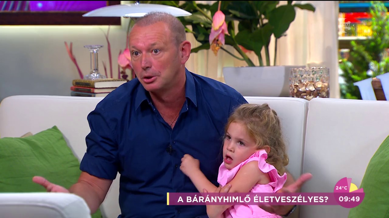 Győrfi Pál az emberiség egyik legnagyobb vívmányának tartja a védőoltásokat - tv2.hu/fem3cafe