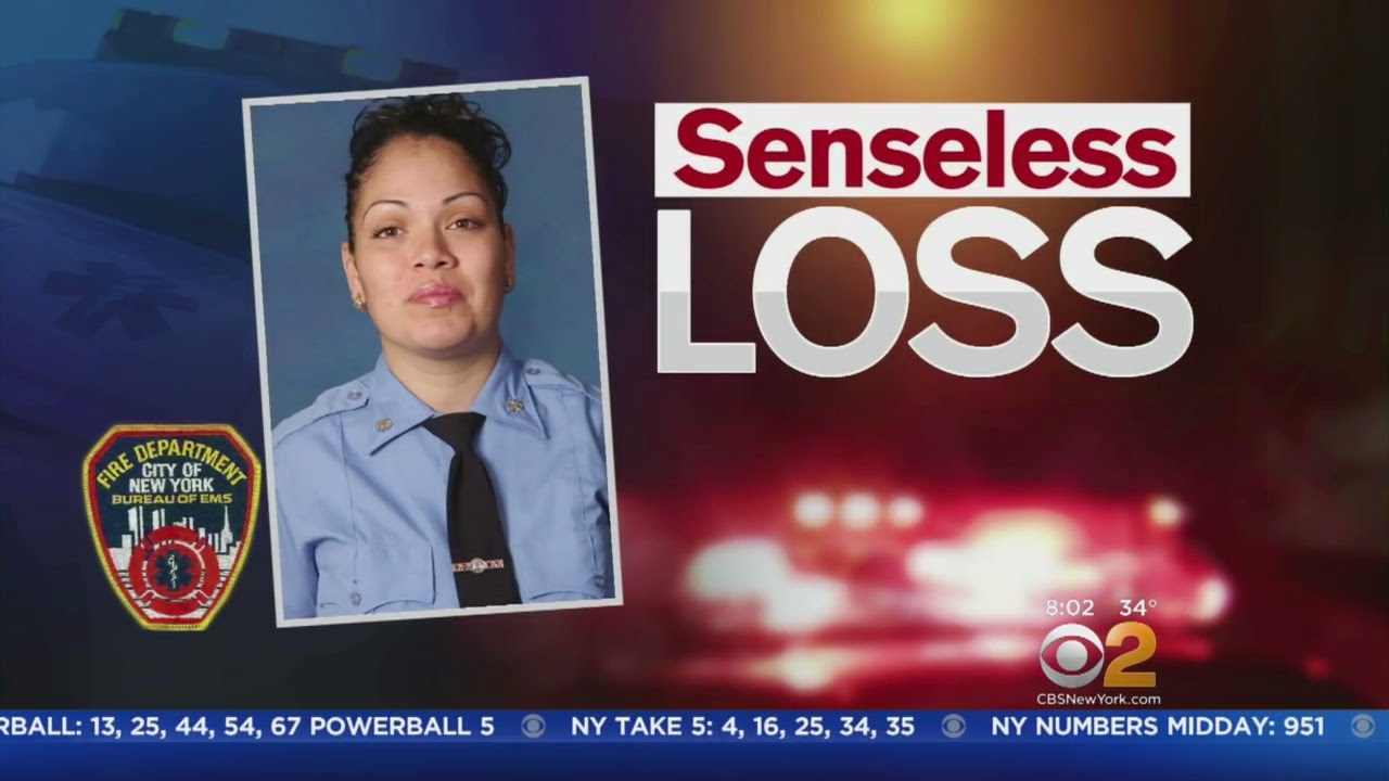 FDNY EMT Killed In Line Of Duty Remembered