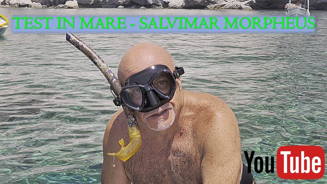 pescasub | TEST IN MARE MASCHERA Morpheus Salvimar ANTI FOG - Test at Sea
